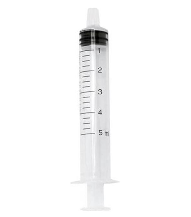 Pic Solution Luer Slip Strzykawka sterylna - 5 ml - cena, opinie, wskazania