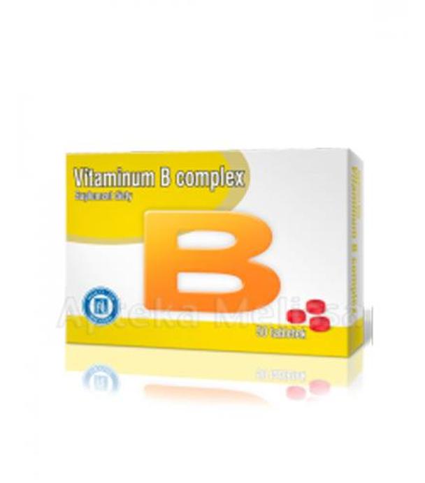 VITAMINUM B COMPLEX - 50 tabl.