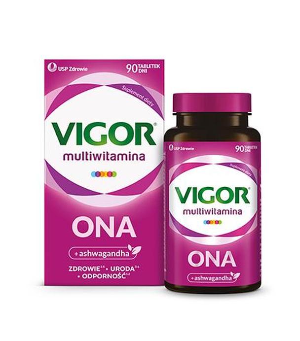 Vigor Multiwitamina Ona, 90 tabletek