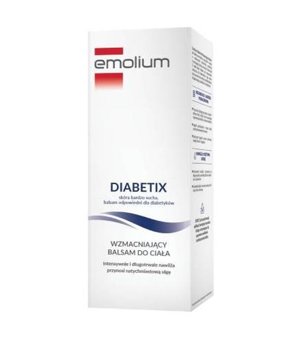 Emolium D Diabetix wzmacniający balsam do ciała, 200 ml