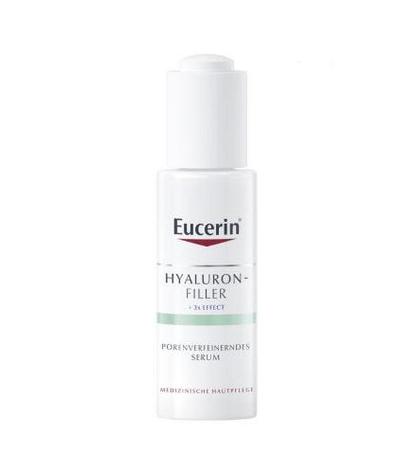 Eucerin Hyaluron-Filler Serum wygładzające z Kwasem Hialuronowym przeciwzmarszczkowe, 30 ml, cena, wskazania, właściwości - ważny do 2025-08-30