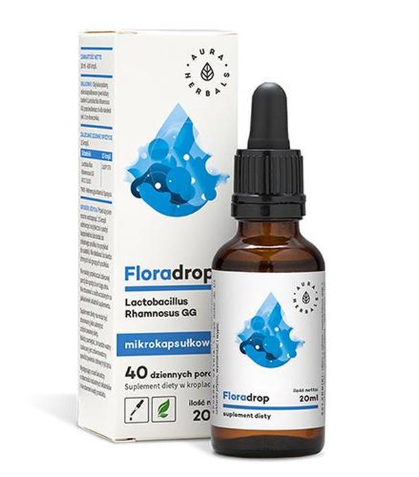 Aura Herbals Floradrop - 20 ml - cena, opinie, wskazania
