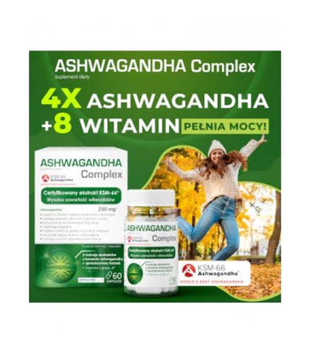 Ashwagandha Complex, 60 kapsułek