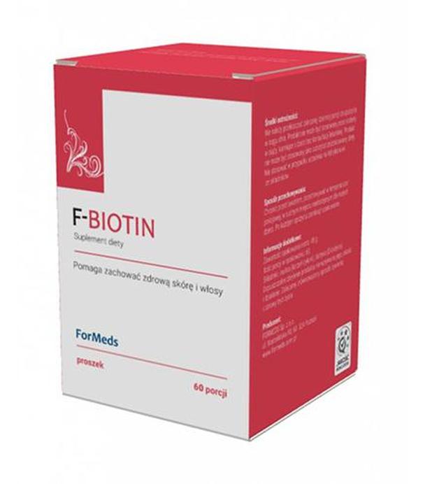 F-BIOTIN Proszek - 48 g - 60 porcji