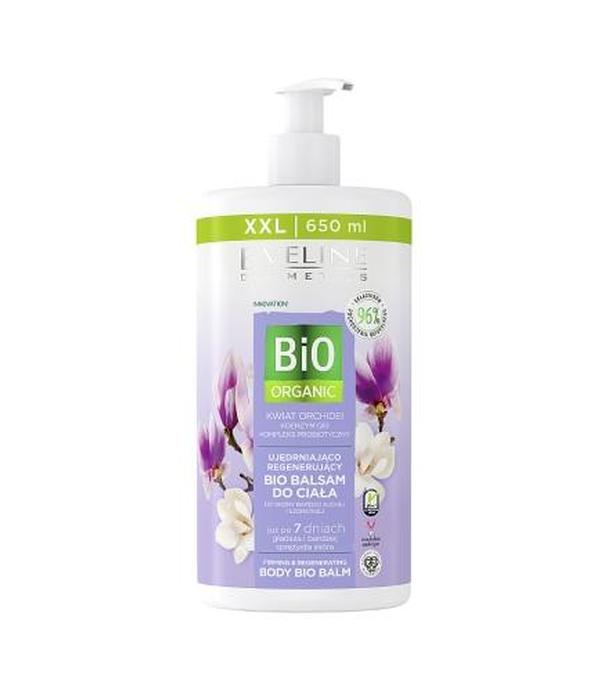 Eveline Bio Organic Ujędrniająco-Regenujący Bio Balsam do ciała Orchidea, 650 ml