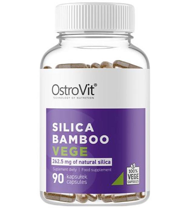 OstroVit Silica Bamboo Vege - 90 kapsułek