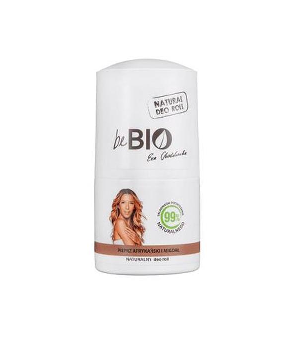 BeBio Naturalny Deo Roll Pieprz afrykański i Migdał - 50 ml - cena, opinie, właściwości