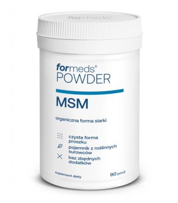 POWDER msm proszek, 72 g