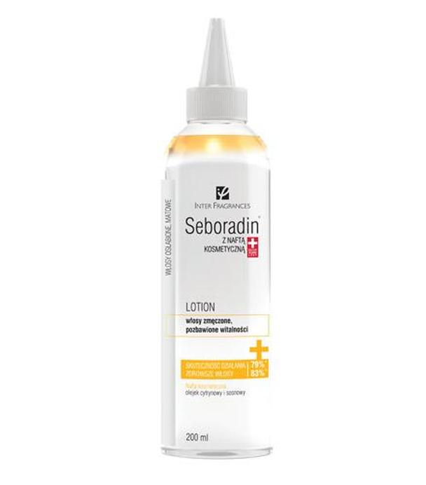 Seboradin with Cosmetic Kerosene Lotion, 200 ml