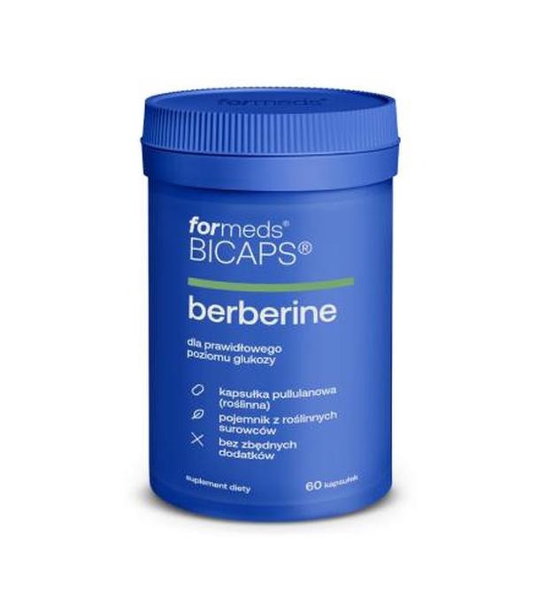 Bicaps Berberine, kapsułki, 60 sztuk