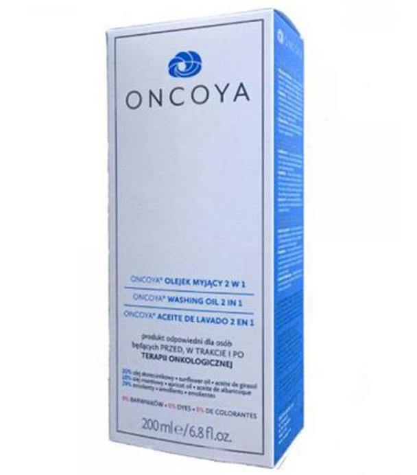 Oncoya Olejek myjący 2w1, 200 ml - ważny do 2024-12-31