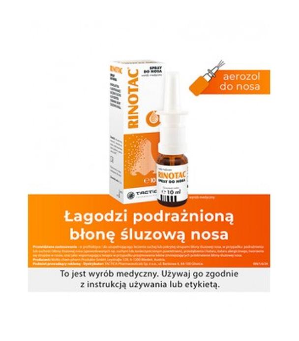 RINOTAC Spray do nosa, 10 ml