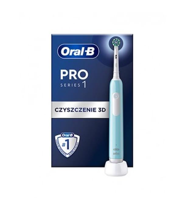 Oral-B Pro Series 1 Niebieska szczoteczka elektryczna, 1 sztuka