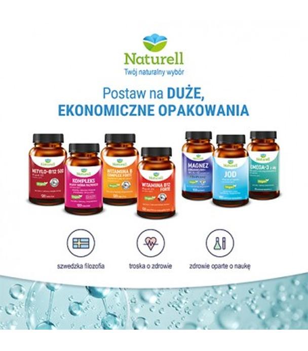 Naturell Witamina B12 Forte, 120 tabletek do żucia