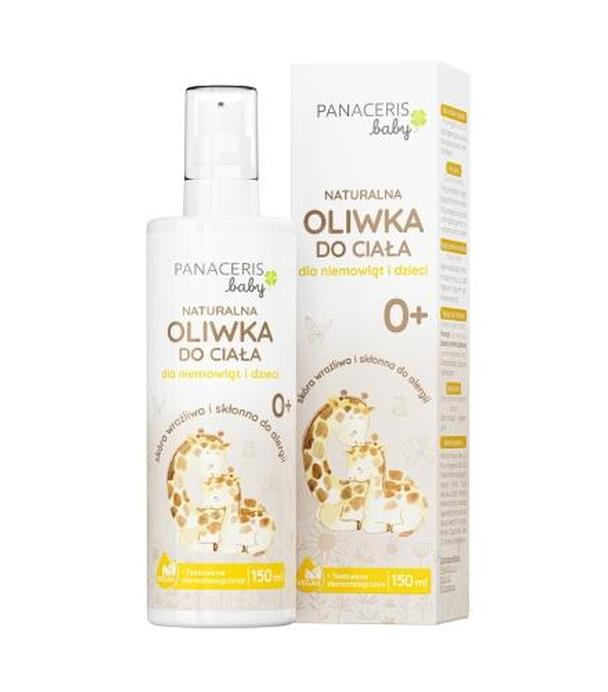 Panaceris Baby Naturalna oliwka dla niemowląt i dzieci, 150 ml