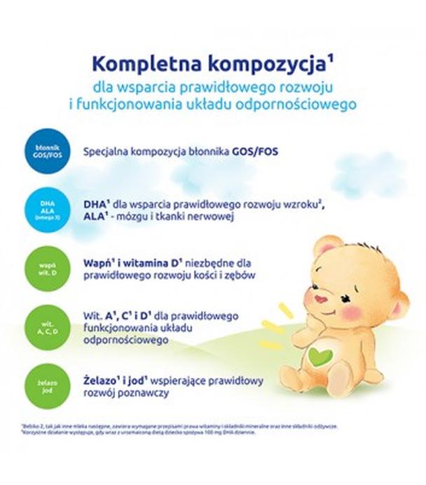 BEBIKO 2 Mleko modyfikowane następne dla niemowląt, 350 g