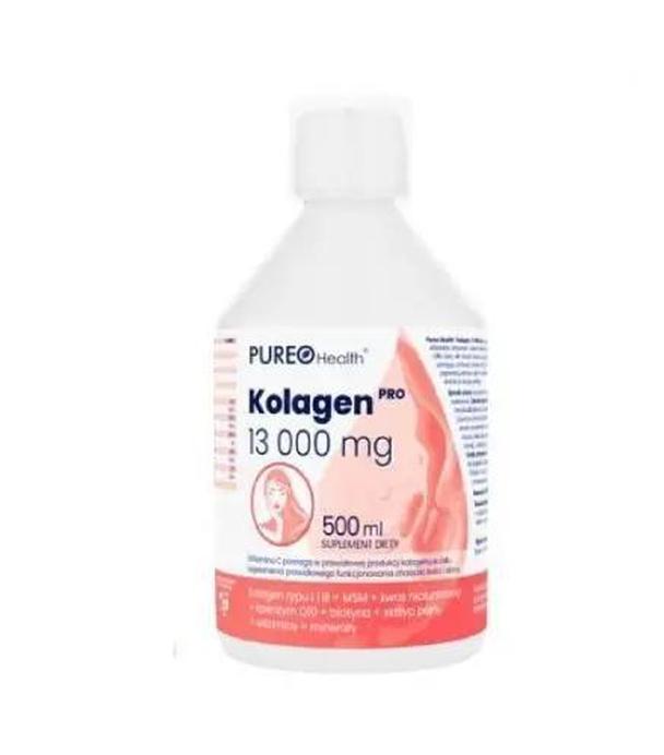 Pureo Health Kolagen pro 13 000 mg, 500 ml