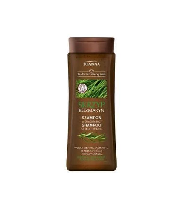 Joanna Tradycyjna Receptura Skrzyp rozmaryn, szampon wzmacniający, 300 ml