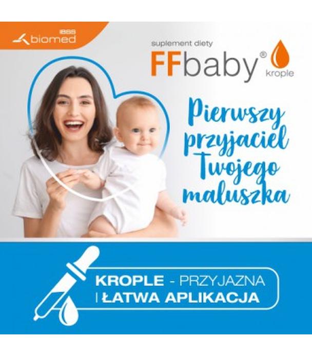 FFBaby Krople, 10 ml, probiotyk dla dzieci