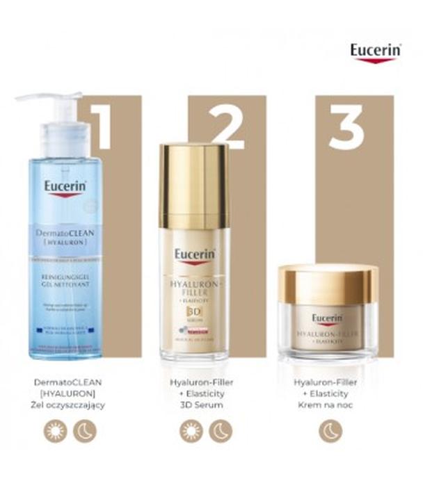 Eucerin Hyaluron-Filler + Elasticity Krem na noc do skóry dojrzałej przeciwzmarszczkowy, 50 ml