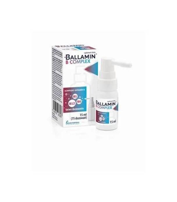 Ballamin B Complex aerozol doustny, 15 ml