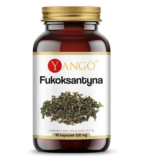 Yango Fukoksantyna - 90 kaps. - cena, opinie, skład