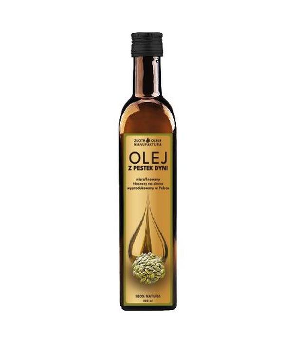 Złote oleje Olej z nasion dyni, 250 ml