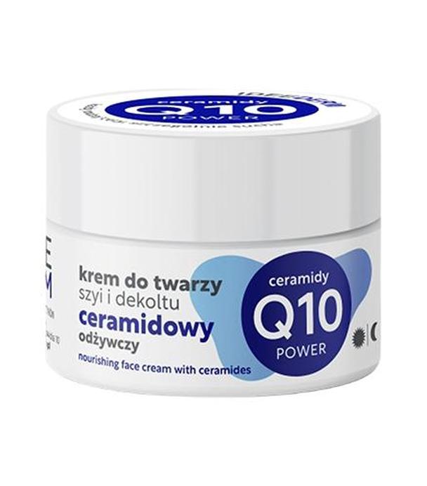 Idee Derm Krem do twarzy ceramidowy odżywczy, 50 ml, cena, opinie, skład