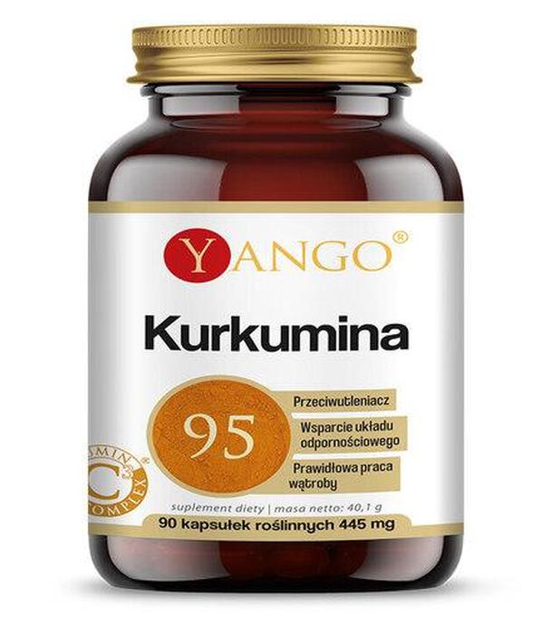 Yango Kurkumina 95™, 90 kapsułek