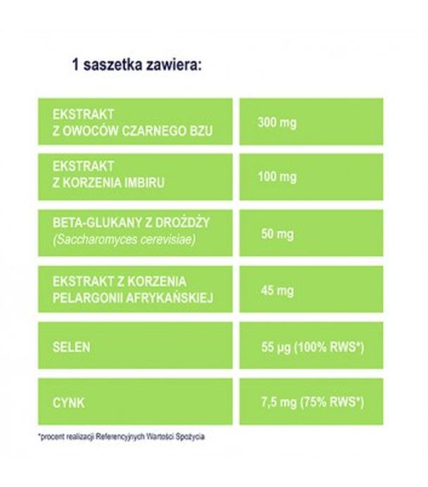 Naturell Immuno Hot, 10 saszetek - 1020804 - uszkodzone kartonowe opakowanie