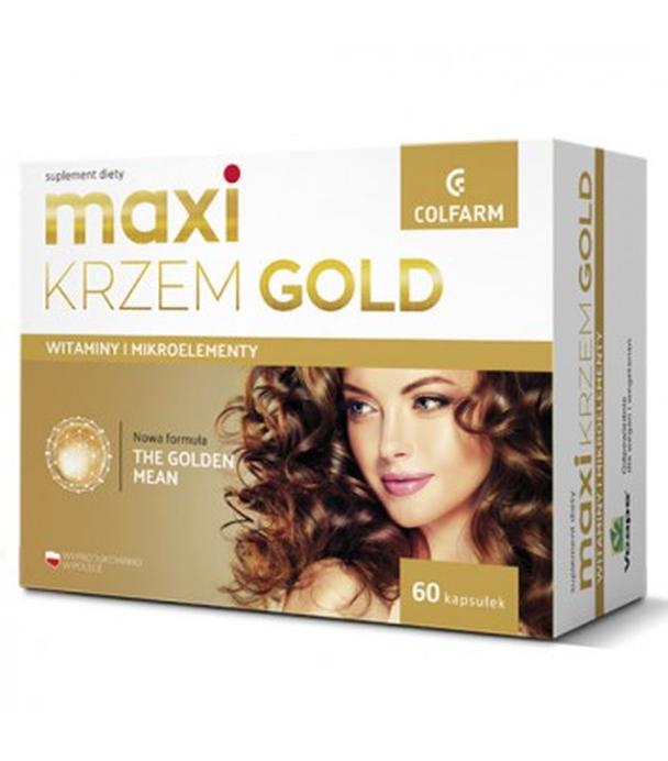 Maxi Krzem Gold, 60 kaps.