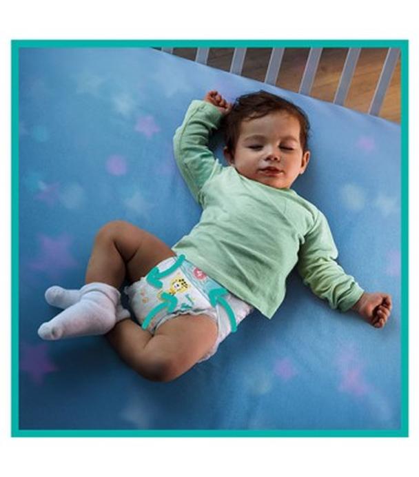 Pampers Pieluchy Active Baby rozmiar 5, 110 sztuk pieluszek - cena, opinie, właściwości