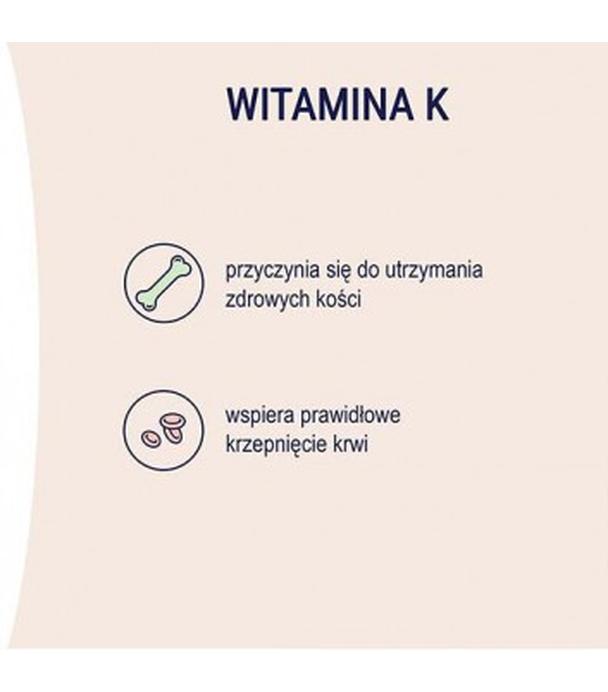 NATURELL Witamina K2 MK-7, 60 tabl. do ssania, cena, opinie, właściwości - ważny do 2025-10-01