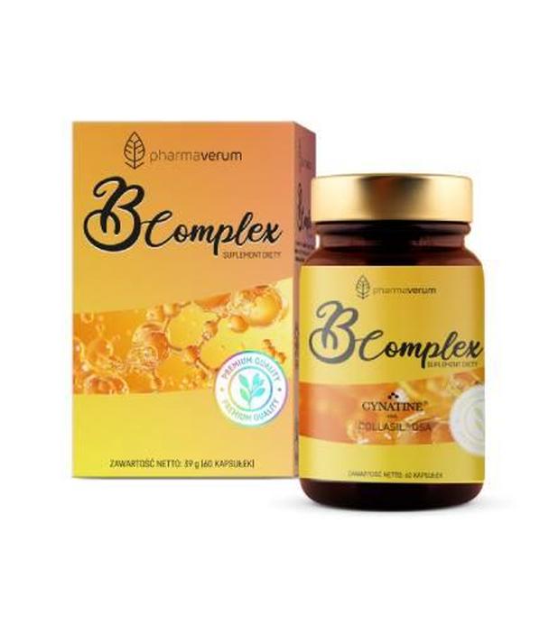 Pharmaverum, B-Complex, kapsułki, 60 sztuk