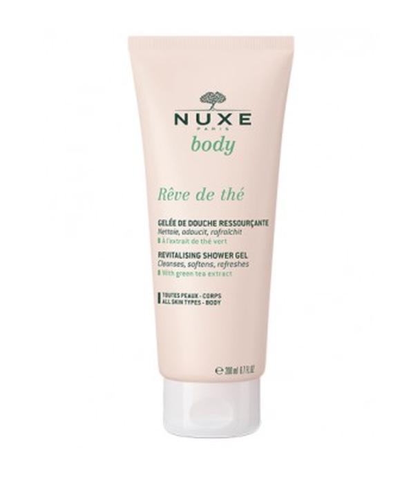 Nuxe Body Reve de The Rewitalizujący żel pod prysznic, 200 ml, cena, opinie, skład