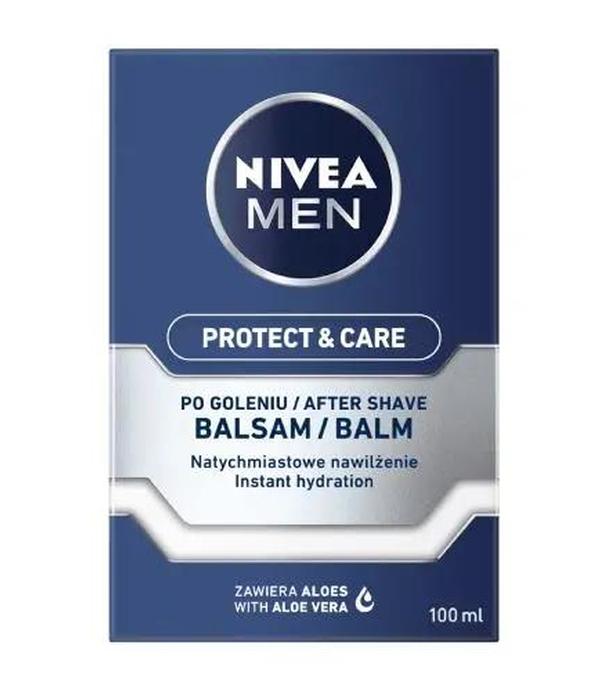 Nivea Men, Nawilżający Balsam po goleniu, 100 ml