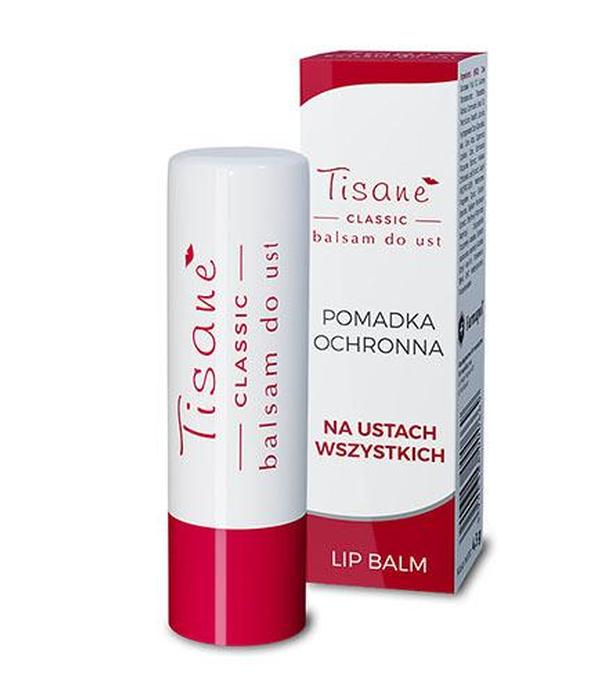 TISANE Balsam do ust pomadka (kartonowe pudełko) - 4,3 g