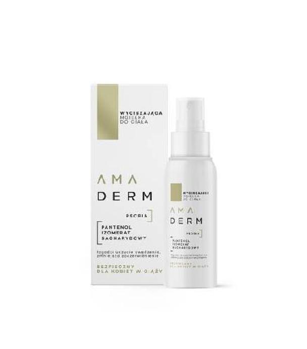 Amaderm Psoria mgiełka do ciała wyciszająca, 50 ml