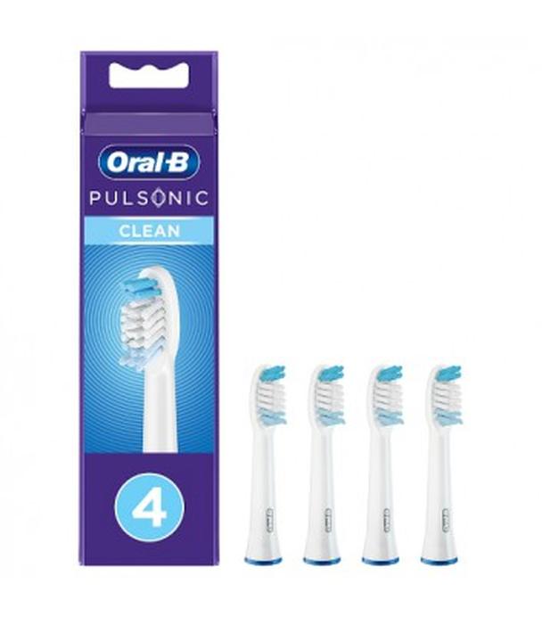 Oral - B Pulsonic Clean SR32 Końcówki do szczoteczki elektrycznej, 4 szt., cena, opinie, stosowanie
