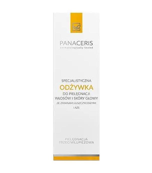 Panaceris Odżywka do pielęgnacji włosów i skóry głowy ze zmianami łuszczycowymi i AZS, 200 ml