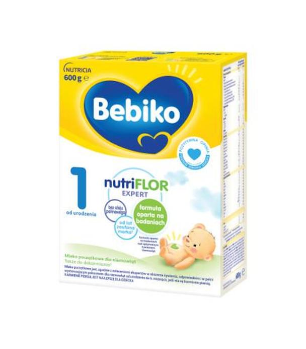 Bebiko 1 Nutriflor Expert Mleko początkowe dla niemowląt, 600 g