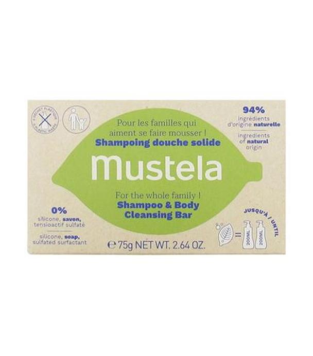 Mustela Szampon w kostce, 75 g