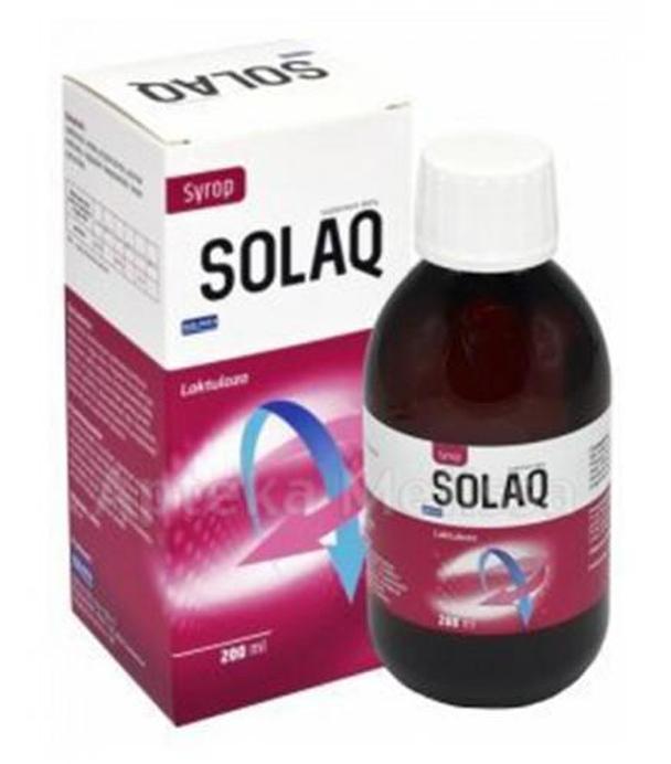 SOLAQ Syrop - 200 ml, cena, opinie, skład