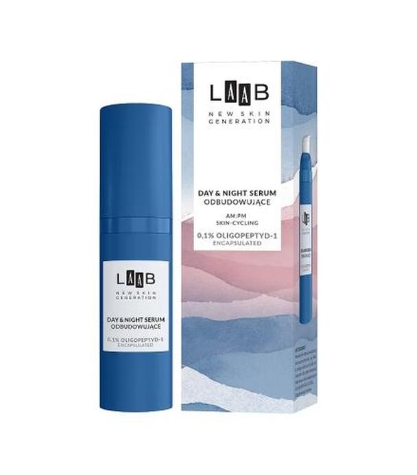 AA Laab AM:PM Skincycling Day&night serum odbudowujące 0,1% oligopeptyd-1 (EGF) encapsulated, 30 ml