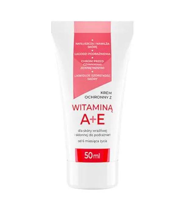 Krem ochronny z witaminą A+E, 50 ml