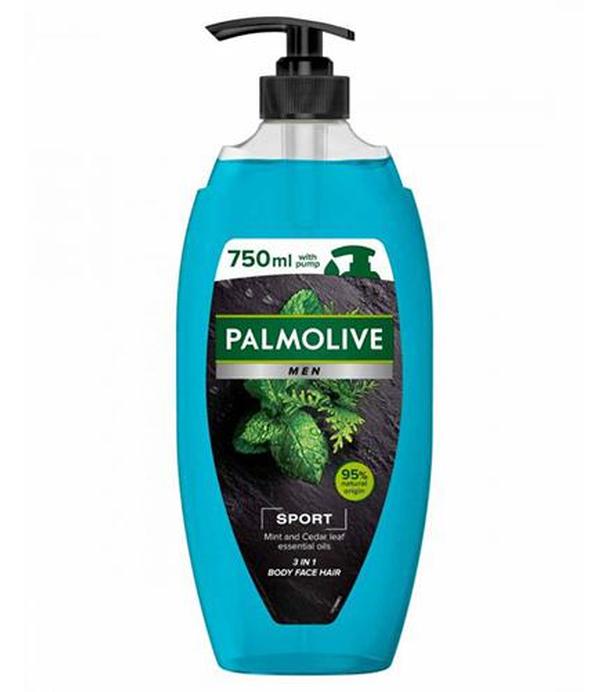 Palmolive Men Sport Żel pod prysznic 3w1, 750 ml