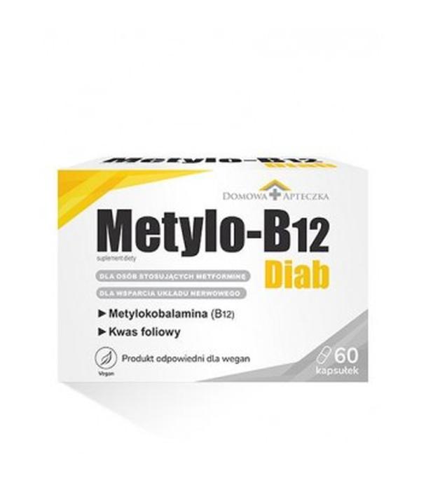 Domowa Apteczka, Metylo-B12 Diab, kapsułki, 60 sztuk