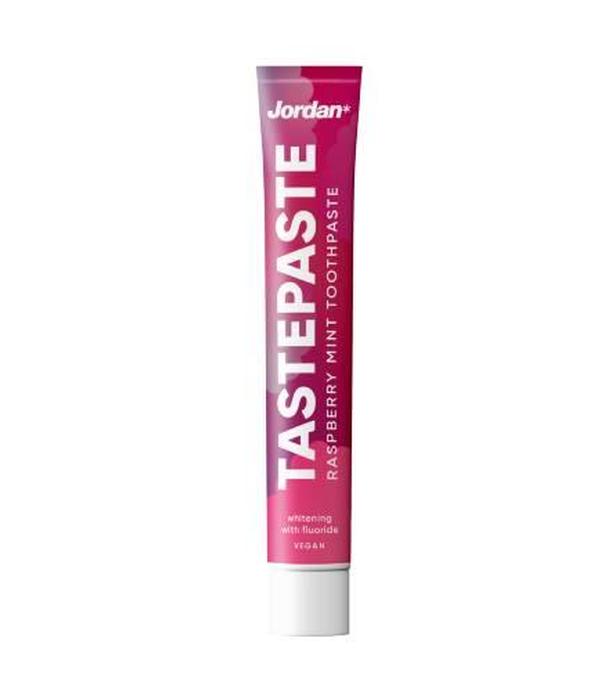 Jordan Tastepaste Pasta do zębów Malina-mięta, 50 ml