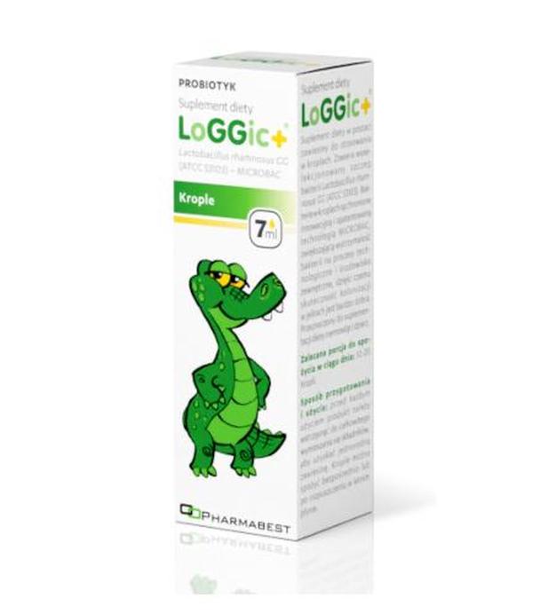 LOGGIC+ Krople doustne - 7 ml - cena, dawkowanie, opinie  - ważny do 2025-02-28