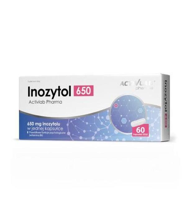 Inozytol 650 Activlab Pharma, 60 kapsułek